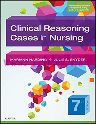 [AME]Clinical Reasoning Cases in Nursing, 7th Edition (ORIGINAL PDF from_ Publisher)