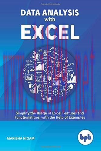 [FOX-Ebook]Data Analysis with Excel: Tips and tricks to kick start your excel skills