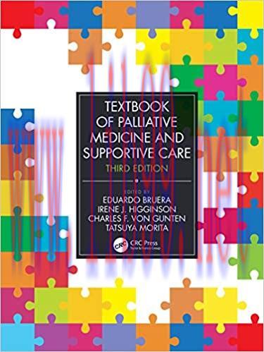[AME]Textbook of Palliative Medicine and Supportive Care, 3rd Edition (ORIGINAL PDF from_ Publi...