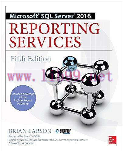 [FOX-Ebook]Microsoft SQL Server 2016 Reporting Services, 5th Edition