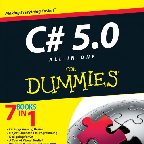 C- 5.0 All-in-One For Dummies