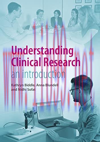 [FOX-Ebook]Understanding Clinical Research: An introduction
