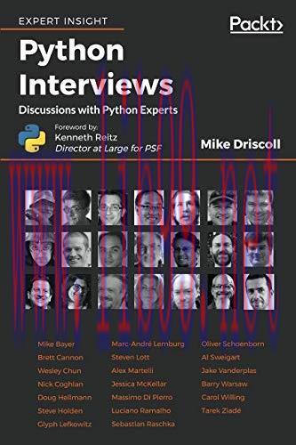 [FOX-Ebook]Python Interviews: Discussions with Python Experts