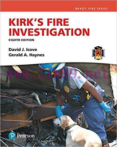 (PDF)Kirk’s Fire Investigation (Brady Fire) 8th Edition