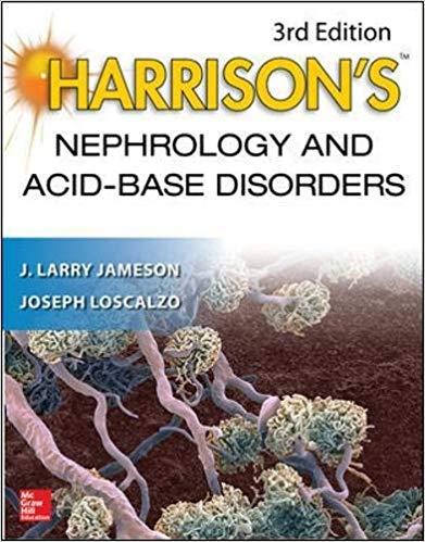 Harrison’s Nephrology and Acid-Base Disorders, 3e