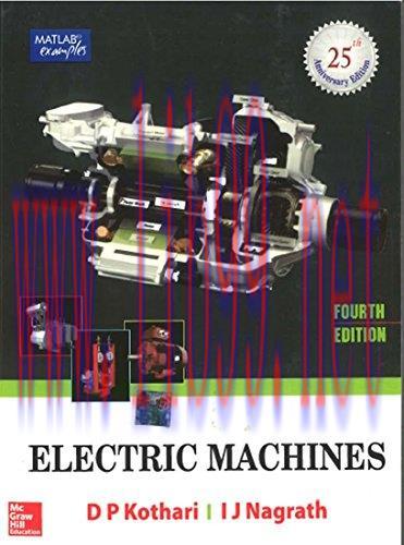 [FOX-Ebook]Electric Machines, 4th Edition