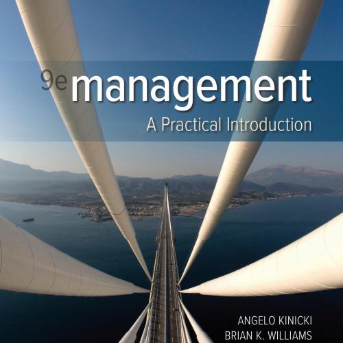Management 9th - Angelo Kinicki - Angelo Kinicki & Brian K. Williams