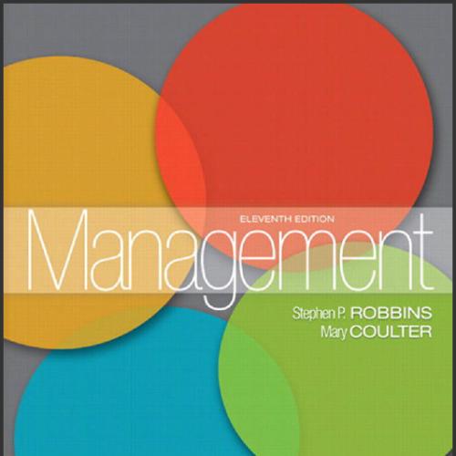 (Test Bank)Management 11th Edition by Stephen P. Robbins.zip