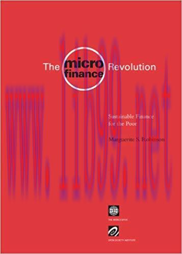 (PDF)The Microfinance Revolution: Sustainable Finance for the Poor – Lessons Fron Indonesia, th...