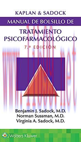 [AME]Kaplan & Sadock. Manual de bolsillo de tratamiento psicofarmacológico (Spanish Edition), 7...