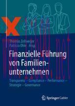 [PDF]Finanzielle Führung von Familienunternehmen: Transparenz – Compliance – Performance – Stra...