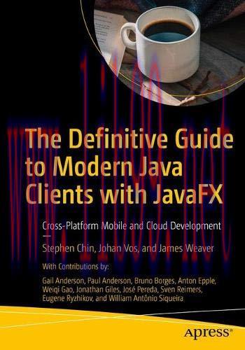 [FOX-Ebook]The Definitive Guide to Modern Java Clients with JavaFX