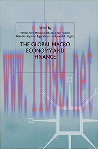 (PDF)The Global Macro Economy and Finance (International Economic Association Series Book 150) ...