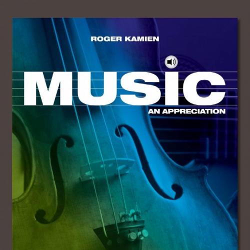 Music An Appreciation 11th Edition by Kamien