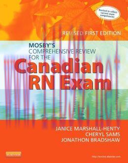 [AME]Mosby's Comprehensive Review for the Canadian RN Exam, Revised First Edition