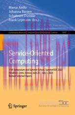 [PDF]Service-Oriented Computing: 17th Symposium and Summer School, SummerSOC 2023, Heraklion, C...