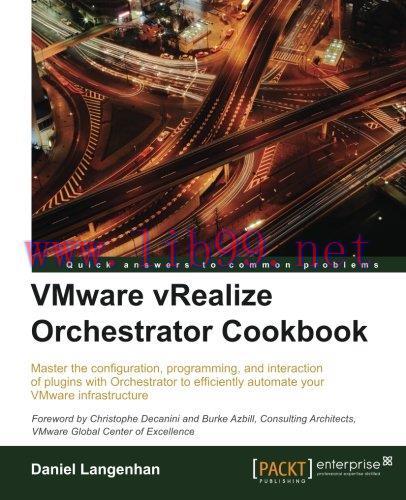 [FOX-Ebook]VMware vRealize Orchestrator Cookbook