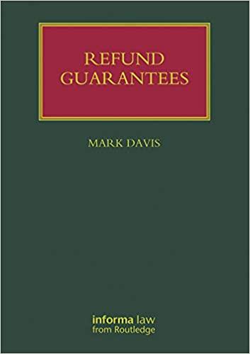 (PDF)Refund Guarantees (Lloyd’s Shipping Law Library) 1st Edition