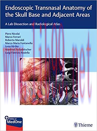 [PDF]Endoscopic Transnasal Anatomy of the Skull Base and Adjacent Areas: A Lab Dissection and R...