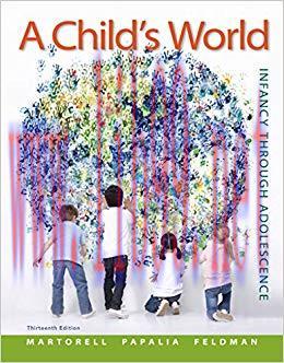 (PDF)A Child’s World: Infancy Through Adolescence 13th Edition