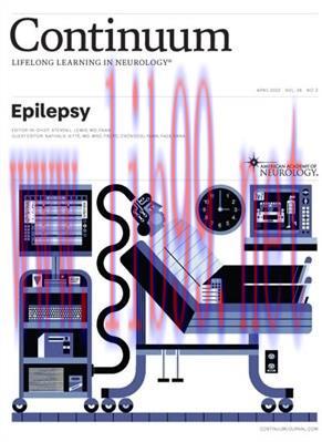 [AME]CONTINUUM Lifelong Learning in Neurology (Epilepsy) April 2022 (True PDF)
