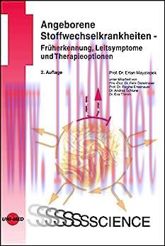 [AME]Angeborene Stoffwechselkrankheiten - Früherkennung, Leitsymptome und Therapieoptionen (UNI...