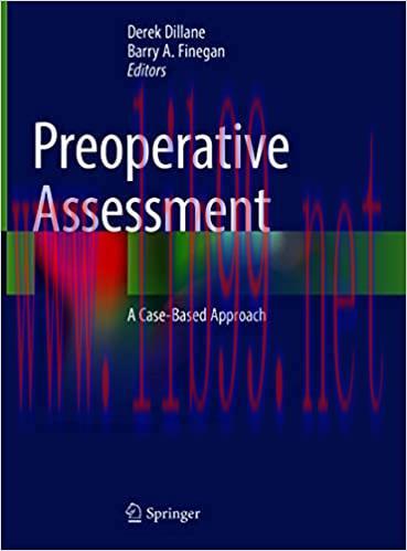 [AME]Preoperative Assessment: A Case-Based Approach (Original PDF)