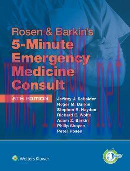 [AME]Rosen & Barkin’s 5-Minute Emergency Medicine Consult, 5th Edition (EPUB)