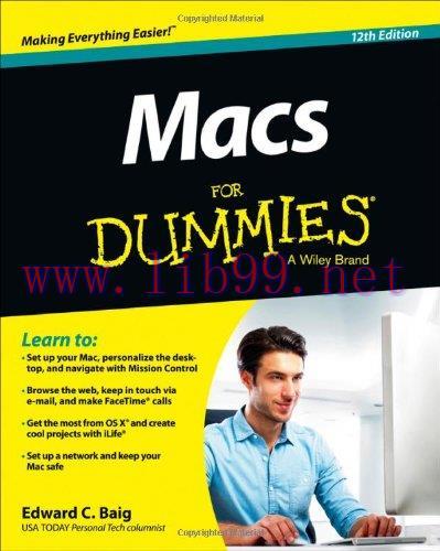 [FOX-Ebook]Macs For Dummies, 12th Edition