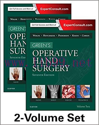 [PDF]Green’s Operative Hand Surgery, 2-Volume Set 7th Edition