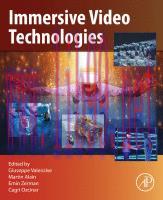 [PDF]Immersive Video Technologies