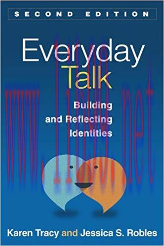 Everyday Talk, Second Edition: Building and Reflecting Identities 2nd Edition,