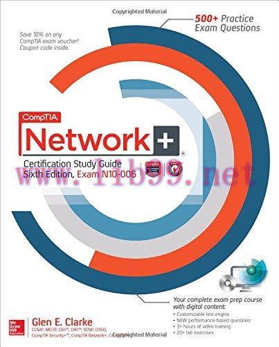 [FOX-Ebook]CompTIA Network+ Certification Study Guide, 6th Edition (Exam N10-006)