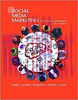 Social Media Marketing: A Strategic Approach 2nd Edition by Melissa Barker 题库