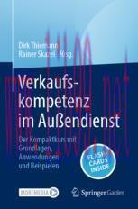 [PDF]Verkaufskompetenz im Außendienst: Der Kompaktkurs mit Grundlagen, Anwendungen und Beispiel...