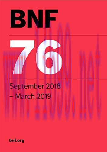 [AME]BNF 76 (British National Formulary) September 2018 (PDF)