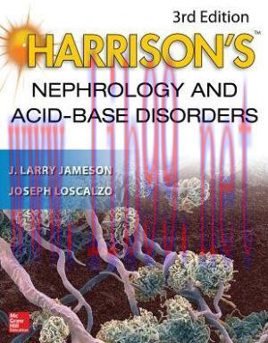 [AME]Harrison’s Nephrology and Acid-Base Disorders, 3rd Edition (ORIGINAL PDF from_ Publisher)