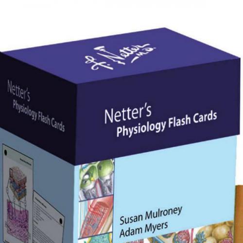 Netter's Physiology Flash Cards (Netter Basic Science)
