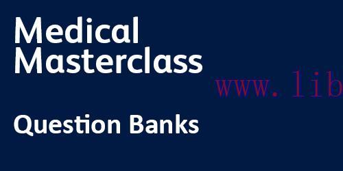 [AME]RCP Revise MRCP(UK) Medical Masterclass Question Bank Part 1 & 2 2021 (PDF)