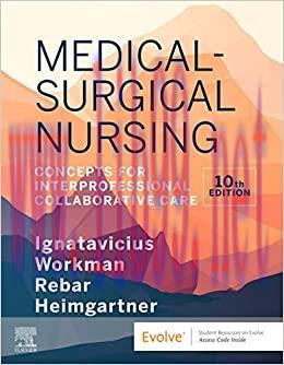 (PDF)Medical-Surgical Nursing – E-Book: Concepts for Interprofessional Collaborative Care
