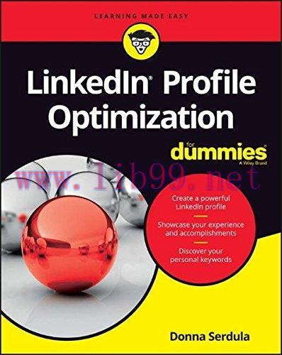 [FOX-Ebook]LinkedIn Profile Optimization For Dummies