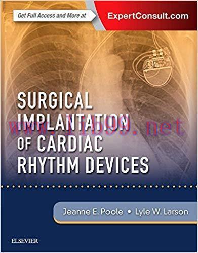 [PDF]Surgical Implantation of Cardiac Rhythm Devices