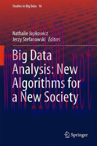[FOX-Ebook]Big Data Analysis: New Algorithms for a New Society
