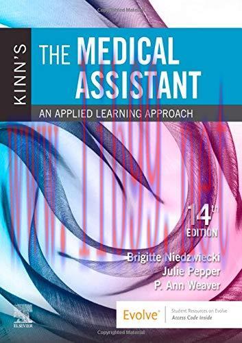 [AME]Kinn’s The Medical Assistant: An Applied Learning Approach, 14th Edition (Original PDF)