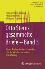 [PDF]Otto Sterns gesammelte Briefe – Band 3: Sterns Briefwechsel mit Freunden und Verwandten na...