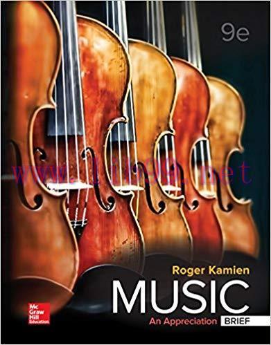 Music: An Appreciation, Brief Edition 9th Edition,