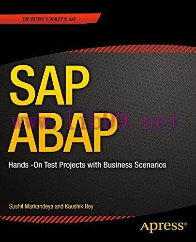 [FOX-Ebook]SAP ABAP: Hands-On Test Projects with Business Scenarios