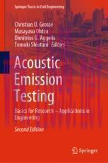 [PDF]Acoustic Emission Testing: Basics for Research – Applications in Engineering