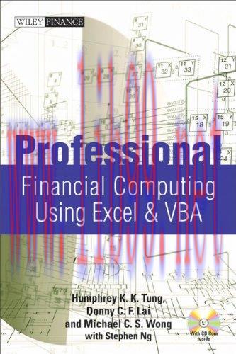 [FOX-Ebook]Professional Financial Computing Using Excel and VBA