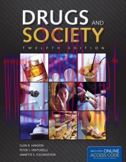 [AME]Drugs And Society, 12th Edition